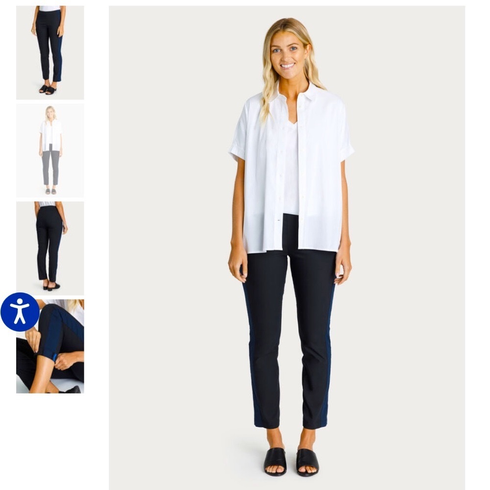 Kit and Ace CLASSIC ANKLE PANTS | NAVIGATOR COLLECTION
